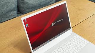 【起動】dynabook CZ/MVレビュー｜15.6型のノートパソコン