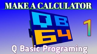 QBASIC CODE FOR A SIMPLE CALCULATOR PROGRAM