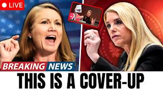 Stansbury: 'This Is Absolutely a Cover-Up' — Confronts Bondi Over Epstein — Room ERUPTS