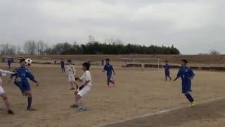 2016　高円宮U-15リーグ　第3節　　FC栃木　vs　プログレッソ佐野FC　前半戦