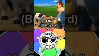 Otis vs dandy and boog vs catnap #poppyplaytime #dandysworld #openseason #barnyard #edit #memes