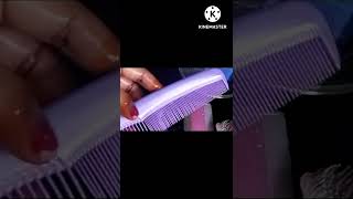 Best way cleaning comb easy Way To Clean Combs // Comb Cleaning tips Easy Way\