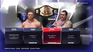 Vengeance PPV- The cream of the crop rise to the top!