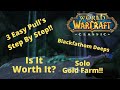 WOW CLASSIC PALADIN GOLD FARMING | Blackfathom Deeps | 3 Easy Pulls! | Is it Worth It?