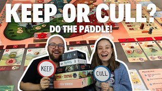 Reviews, paddles and Spiel 2024! - Keep or Cull?