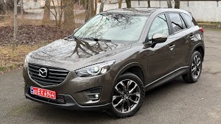 Mazda CX-5 AWD BOSE 2,2 SKYACTIV-D 129кВт 175 к.с. 2016 Автомат 150т км IDEAL зі Швейцарії