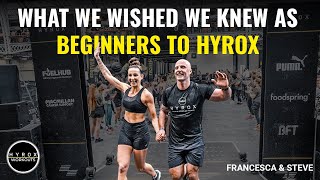 What we wish we knew as beginners to Hyrox