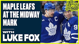 Maple Leafs at the Midway Mark with Luke Fox | JD Bunkis Podcast