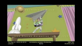 |TOY STORY| Buzz Lightyear Test Animation with Sound Part 11