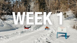 Snowcamp Week 1, 2025