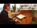 J. S. Bach - Invention #3 in D major BWV 774 (with scrolling score)