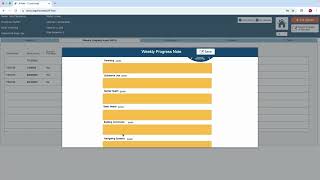 How to Complete Weekly Progress Notes (WPNs) in Just Portal