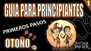 Don't Starve Together - Guía para principiantes - Primeros pasos - Consejos / PARTE #1