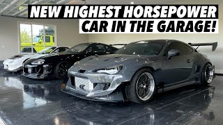 THE RETURN OF MILEY! NEW 700HP BOXER ENGINE!