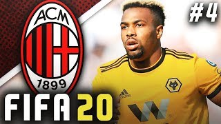 SHOULD WE SIGN ADAMA TRAORE?! - FIFA 20 AC Milan Career Mode EP4
