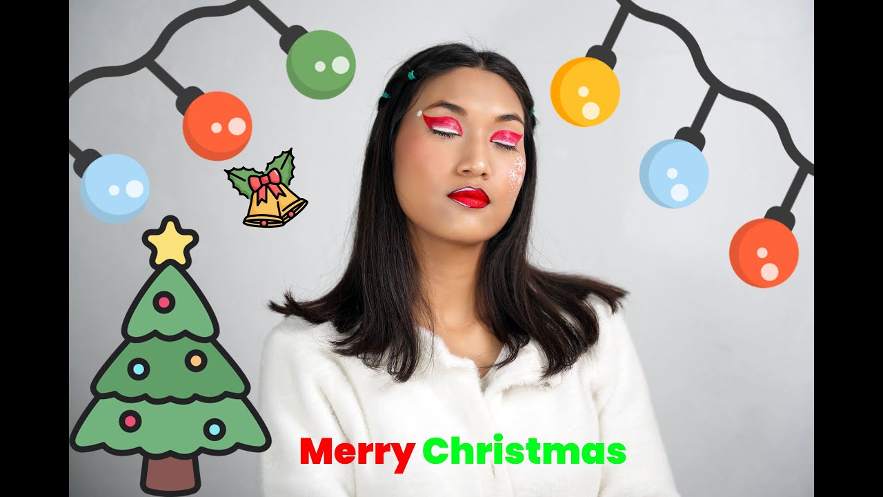 Christmas Makeup Tutorial Youtube