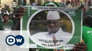 Gambians go back to polls amid problems | DW English