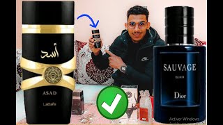 عطر اسد الرائع من لطافة افضل بديل لعطر souvage Elixir جميل جدا