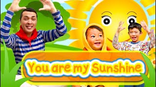 You are my Sunshine | Preschool Songs | ESL Kinder Kids Songs & Nursery Rhymes