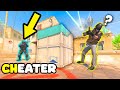 CHEATER with 500 ACCOUNTS! - CS2 HIGHLIGHTS