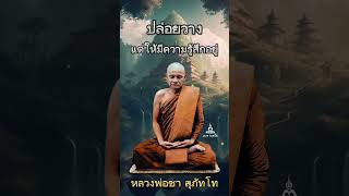 ปล่อยวาง โอวาทธรรม หลวงปู่ชา สุภัทโท #พุทโธ