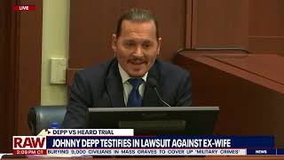 Johnny Depp: I am a victim of domestic violence | LiveNOW from FOX
