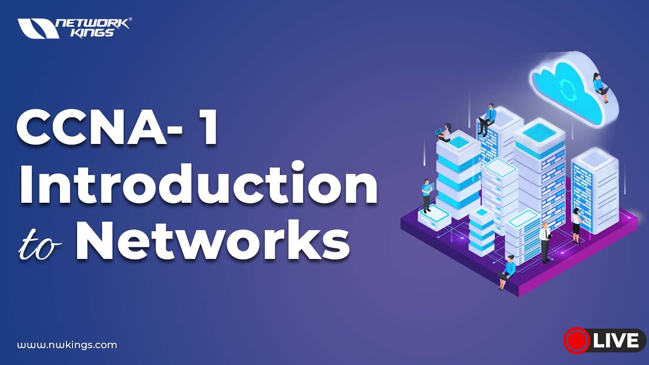 Ccna 1 Introduction To Networks Weekend Batch Youtube