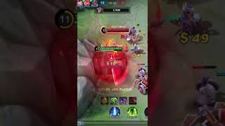 DARTH VADER TOOK REVENGE ON ARGUS ~ Mobile Legends Bang Bang