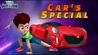 Cars Special | Kicko \u0026 Super Speedo | Hindi Popular Cartoon | Full Movie