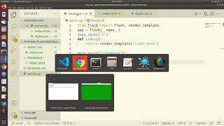 Basic python and flask sentiment analysis