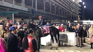 Smile Happy wins the 2021 Kentucky Jockey Club Stakes