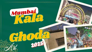 Kala Ghoda Art Festival Mumbai 2025 walk tour ♥️