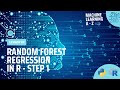 Learn Machine Learning | Random Forest Regression in R - Step 1