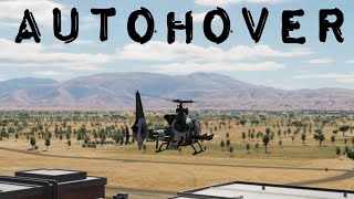 DCS | SA-342 gazelle autohover tutorial