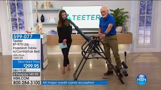 HSN | Teeter Inversion Fitness Solution 01.15.2018 - 05 AM