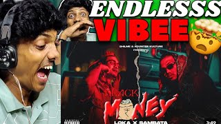 BLACK MONEY | SAMBATA X LOKA | REACTION VIDEO | O MUSIC V | #blackmoney #sambata #loka #pune #mumbai