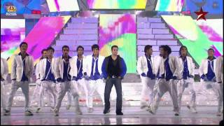 Salman Khans 3rd Peformance at Big Star Entertainment Awards 2011 -- HD