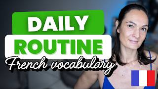 120 Must-Know French Phrases for Beginners | Daily Routine in French