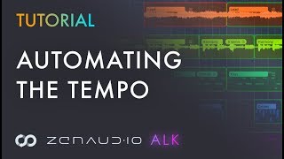 ALK2 Tutorial | 18. Automating The Tempo