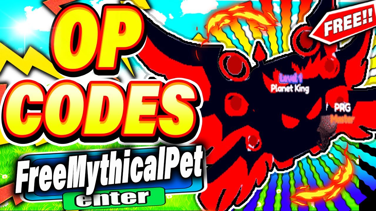 (2022) ALL NEW SECRET *MYTHICAL PET* CODES In Roblox Rebirth Champions ...