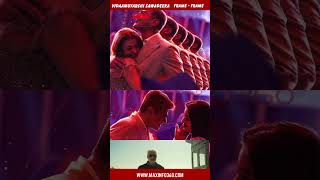 Sawadeeka Song , #sawadeeka  Frame by Frame ,#vidaamuyarchi a #ajithkumar #Trisha #anirudh #shorts