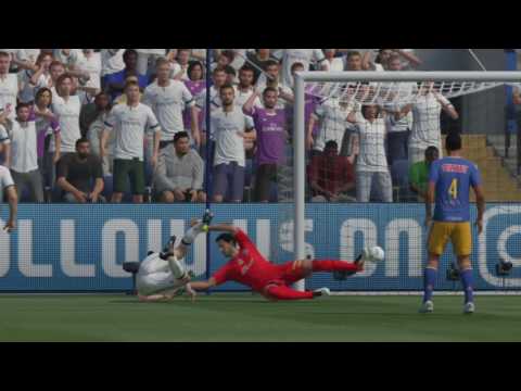 FIFA 17 What a goal FIFA 17 What a goal
