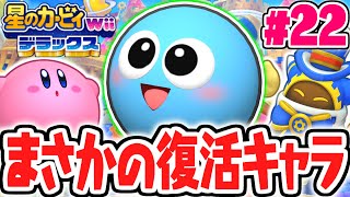 あの伝説のキャラが復活!?リメイク版の再現度が凄すぎる!!最速実況Part22【星のカービィ Wii デラックス】