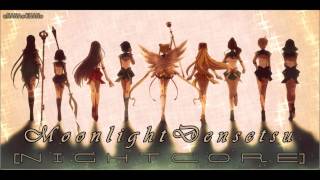 [NIGHTCORE] Moonlight Densetsu