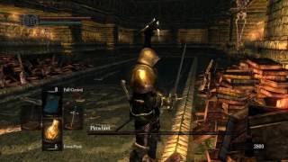 Dark Souls: Pinwheel - NO DAMAGE