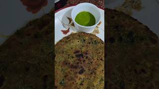 Methi Dal Paratha Recipe #shorts #methi #methiparantha #recipe #cooking