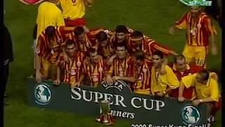 Galatasaray - Real Madrid. UEFA Super Cup-2000 (2-1)