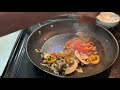 how to sauté mushrooms onions and peppers to perfection