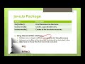 Core Java Training || JAVA.IO PACKAGE