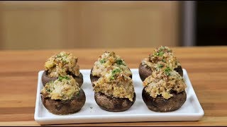 Sausage Stuffed Mushrooms | Johnsonville